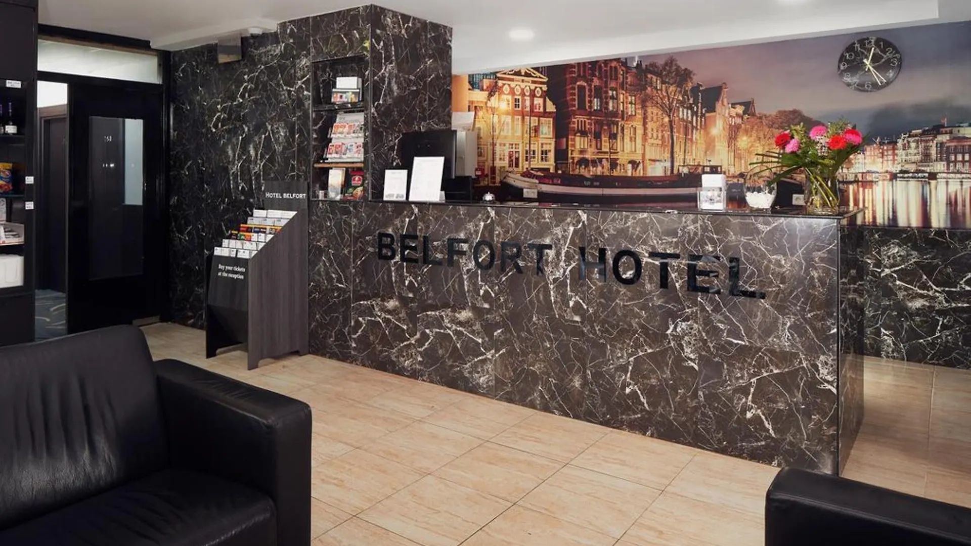 Belfort Hotel Амстердам