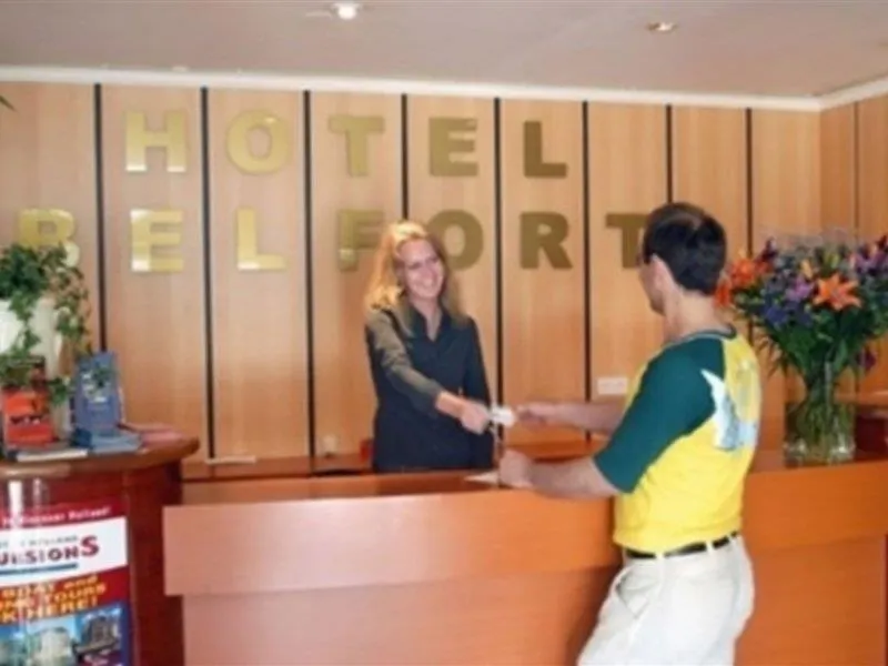 Belfort Hotel Амстердам 3*,