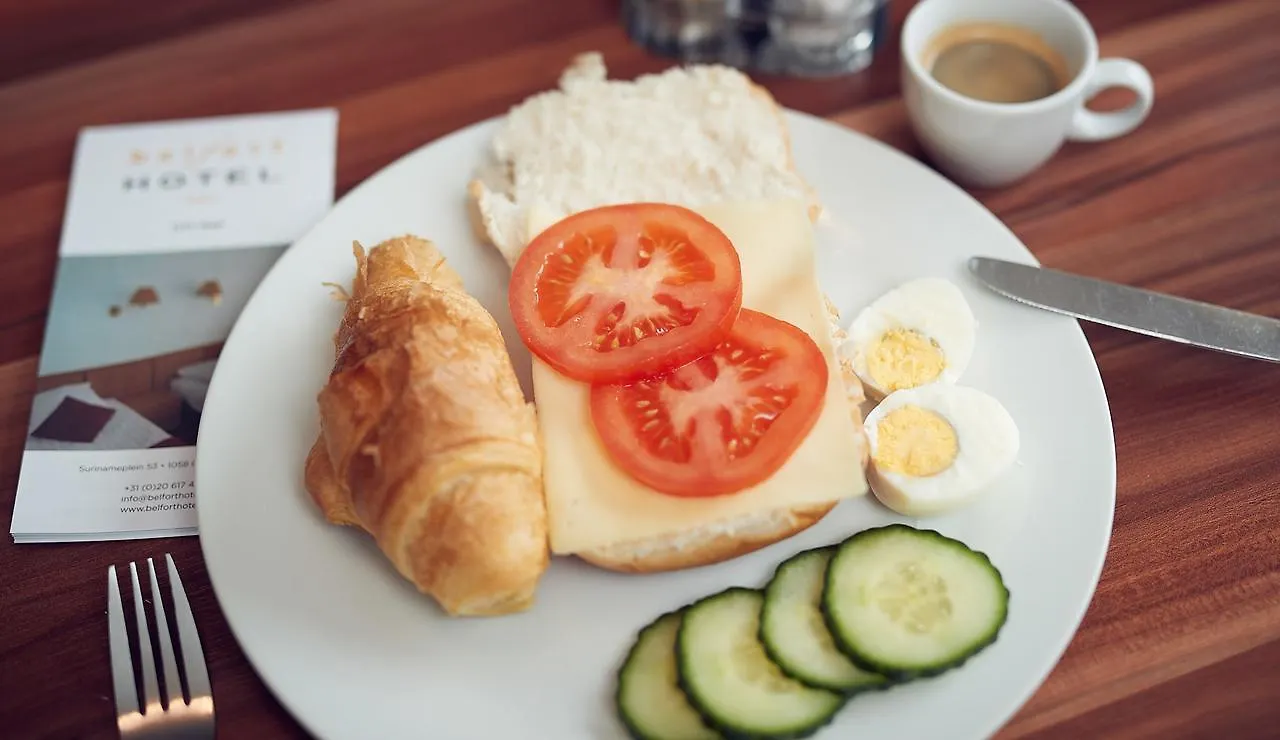 Belfort Hotel Амстердам